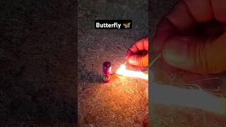 Butterfly fireworks diwali 🎇diwali diwalifestival shorts firworks ytshorts chetanjivlogs [upl. by Lynne]