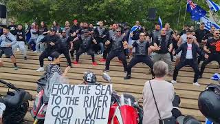 The Maori of New Zealand show support to Israel with the famous Haka dance [upl. by Lief477]