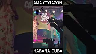 MEJOR Música Cubana desde 23 y M en la HABANA CUBA 1shorts [upl. by Azarria614]