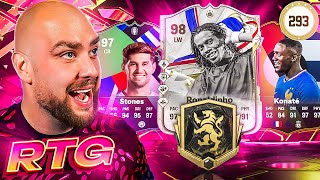 MY ELITE DIVISION RIVALS REWARDS FOR FUTTIES FC24 Road To Glory [upl. by Nirek]