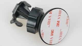 How to remove a 3M Adhesive Pad DashCam or HelmetCam Mount [upl. by Suqram]