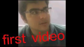 Ashish chanchlani first video [upl. by Aillil]