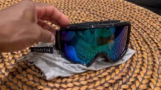 SMITH Optics Frontier Unisex Snow Winter Goggles Quick Review [upl. by Brandais]