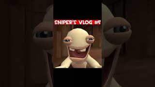 Snipers Vlog 5  Rabbid TF2GMOD [upl. by Cariotta]