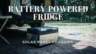 Camping Fridge with a Battery Pack  Bouge RV Rocky Series [upl. by Haleigh196]