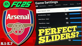 Perfect Sliders  My First Ever EA FC25 Career Mode  Arsenal Manager Career  Episode 7 [upl. by Ambur123]