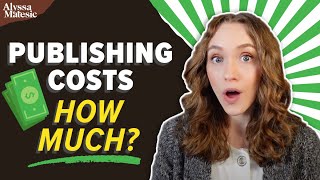 How much does it really cost to publish a book [upl. by Jocko596]