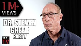 Dr Steven Greer on quotMen in Blackquot Appearing at Roswell Incident Held Alien for 4 Years Part 7 [upl. by Eiramac]