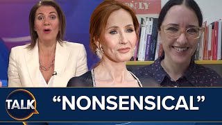 “MASSIVE Issue”  JK Rowling Slams Labour’s Anneliese Dodds For ‘Woman’ Definition In Past [upl. by Kleper968]