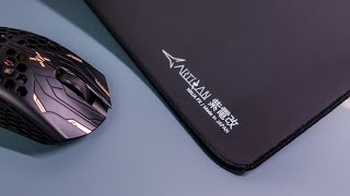 NEW Artisan Shidenkai V2  The FASTEST Cloth Mousepad [upl. by Ellennod]