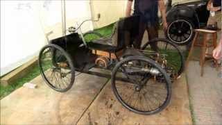 Greenfield Village Old Car Festival 1896 Quadricycle Replica [upl. by Ycrem]