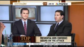 Mark Halperin Calls President Obama a quotDickquot [upl. by Veradia]