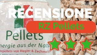 RZ Pellets la recensione per questo austriaco di abete [upl. by Ainegue279]