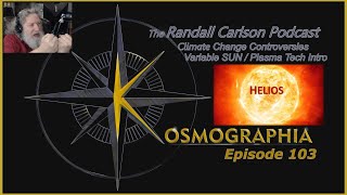 Ep103 Solar Constant Destroyed Plasma Tech Update  Plasmoids Intro The Randall Carlson Podcast [upl. by Ahseryt428]