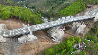 Referenzprojekt HighlightVideo Sprengung Talbrücke Rahmede Lüdenscheid [upl. by Pilar547]