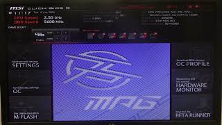 How To Enter Advanced BIOS ON MSI MPG Z790 Edge Motherboard [upl. by Eednas]