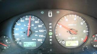 Subaru Outback H6 30 060 Acceleration [upl. by Yelyah]