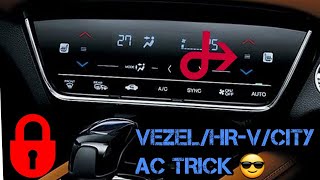 Hidden Climate Control Features Of Honda VezelCity and HRV 😎😨 [upl. by Gitt]