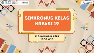 Sinkronus PembaTIK lv 3 Kelas Kreasi 19 [upl. by Mario799]