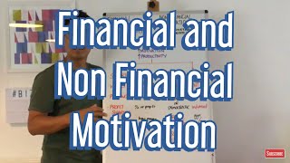 Methods of Financial Motivation and NonFinancial Motivation [upl. by Laeynad45]