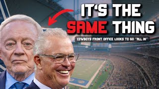 The Dallas Cowboys Front Office Lies About AllIn Approach [upl. by Taft13]