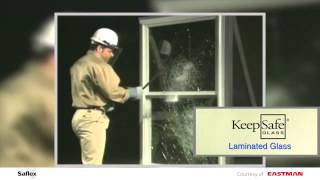 Laminated Glass vs Tempered Glass [upl. by Lalla]