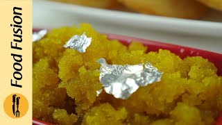 Suji Ka Halwa Recipe by Food Fusion [upl. by Yalonda]