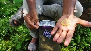 How To Use Sensation Condoms for beginners  Sensation Condom Review Video  Most Popular Condom [upl. by Crissie]