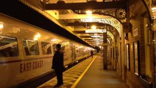 Train to London to Leeds  newark northgate station [upl. by Anihsat]