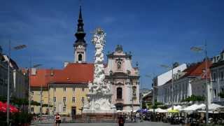 Travel Austria  St Pölten Charming City [upl. by Htebesile]