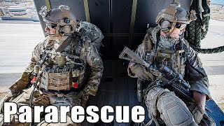 US Air Force Pararescue Training  Pararescuemen PJ [upl. by Sheeb237]