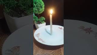 Candles🕯️ Jumping Fire sciencefacts viralvideotelentshorts youtube [upl. by Corkhill]