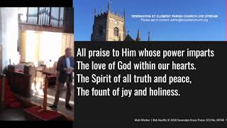 Terrington St Clement Parish Church Live Stream  27th October 2024 [upl. by Regine868]