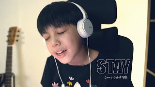 The Kid LAROI Justin Bieber  Stay Cover  JudeTube [upl. by Lehcir687]