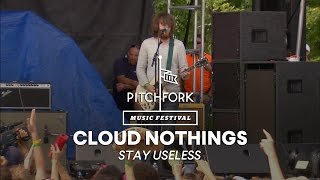 Cloud Nothings perform quotStay Uselessquot  Pitchfork Music Festival 2014 [upl. by Leonor677]