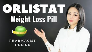 Orlistat  Xenical  Alli  Weight Loss Pill  How to lose weight FAST 2022 [upl. by Eirene]