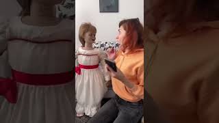 Annabelle Doll soleildogan annabelle annabelledoll [upl. by Elephus]