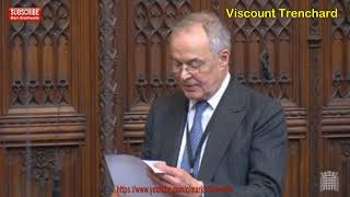 Viscount Trenchard  Lords Cooper Bill  quotThe Lordships house is likely to pass this Billquot [upl. by Hole]