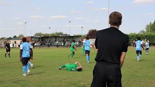 Match Highlights  Newport Pagnell Town Vs AFC Dunstable  FA Cup Preliminary Round  170824 [upl. by Durante]