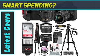 Unlock Your Photography Potential with the Nikon D3500 DSLR Bundle [upl. by Chafee]