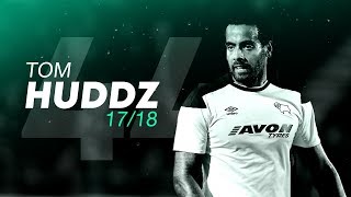 Tom Huddlestone  Derby County  2017  2018  Passing amp Highlights [upl. by Idelle]