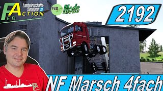 LS22 2192 Der hängt da nur so rum LandwirtschaftsSimulator22 nfmarsch LetsPlay gameplay [upl. by Venuti]