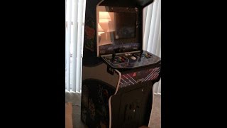 Recroommasters Arcade cabinet with original xbox [upl. by Ilrak]