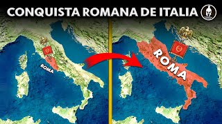 La Conquista Romana de Italia  El Auge de Roma  DOCUMENTAL [upl. by Etnor857]