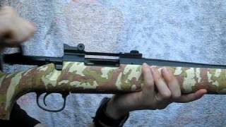 Airsoft KJW M700 Police Sniper Rifle [upl. by Anoynek221]