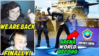 MMB Are Finally BACK Together amp Goes For Arena World Record in Season 4 [upl. by Gunner]