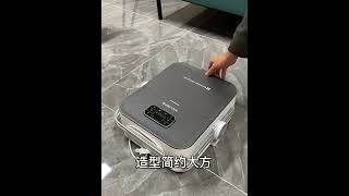 Automatic Collapsible Foot Bath Spa with Heat and Bubble MassageUV sterilization Foot Massage [upl. by Catriona]