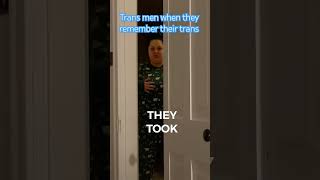 They took my peenis ftm trans funny meme comedy lgbtq sleepwalking CelinaSpookyBoo [upl. by Ntsyrk]