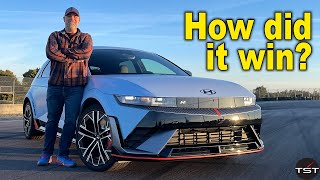 I Couldnt Believe It  Hyundai Ioniq 5 N Review [upl. by Eenel]