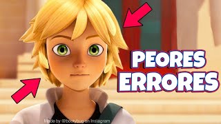 40 ERRORES ABSURDOS y COSAS SIN SENTIDO de Miraculous Ladybug Temporada 4 Parte 9 [upl. by Nehttam]